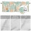 Ocean Coral Shell Valance 42x18in Rod Pocket 5