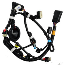 Water Tank Radiator Panel Harness Wiring 2489050-00-A for Model Y 2021-2023 Gantry Frame ACC Harness Wiring