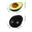 Realistic Artificial Avocado Decor 2 pcs 2