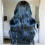 Hårglittersæt 12 farver 91 cm glitterextensions 5