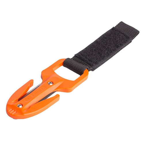 rust Portable Line Cutter Dive Double-Edged Cutting Sheath 1