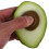 Realistic Artificial Avocado Decor 2 pcs 4