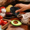 Realistic Artificial Avocado Decor 2 pcs 5