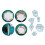 Acrylic Quilting Ruler Stencils 300 Pieces 2