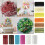 Weihnachtsnetzbandrolle, 10 Yards 2