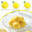 Lămâi artificiale cu fructe decorative, 20 buc. 2