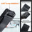 D8547 Mini Motion Camera 1080P Surveillance Camera with USB Data Cable, Black, 1 2