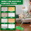 Microfiber Mop Pads Reusable 15 Pcs 6