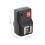 4 Channels Wireless Remote Flash Trigger 433Mhz Universal 1 Transmitter And 2 Receivers Black 7