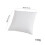 Cotton Nonwoven Square Pillow Core White Soft PP Cotton Cushion Core Vacuum Compression Packaging Insert Pillow Core for Couch Sofa Bed 2