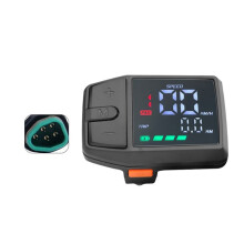 DZ41 E-Bike LCD Display Color LCD Dashboard for Bafang Center Motor CAN Protocol M410 MSOO MS10 MEOO MS60 M800 M820