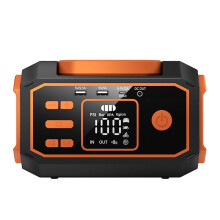 Car Jump Air Inflation Portable Charging Pump All-In-One Machine Car Battery Power Bank Charger Air Pump B