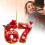 Wisząca cyfra 67 na Walentynki 5