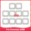 10PCS Washable Mop Cloths Cleaning Rag for   Window Vacuum Cleaner Robot Replacement Accessories 2