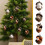 Kerstboomhanger met bosdieren (8 cm) 5