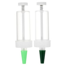 2pcs Manual Seeder Garden Seeder Dispenser Hand Seeder Spreader Gardening Seeder Small Dispenser Planter
