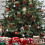 Flocked Christmas Balls Brown 12-Piece 5