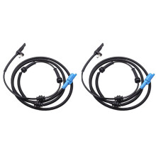 2 Peças Novo Sensor de Velocidade da Roda Traseira Esquerda Direita ABS para  508 407 para  C5 C6 1.6 2.0 HDI 2.2D 9670502980, 4545.K7