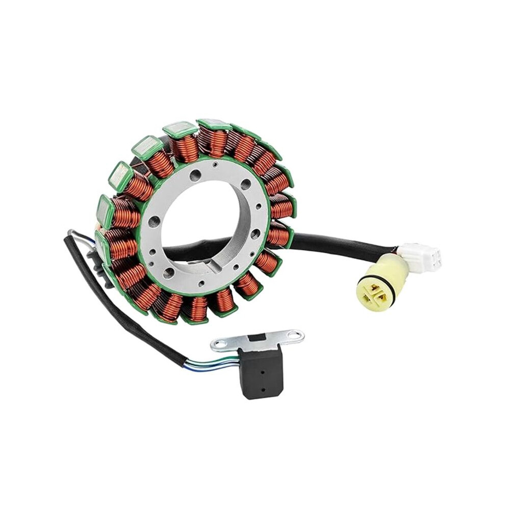 5Gh-81410-00-00 New Motorcyle Magneto Generator Stator Coil For Atv Grizzly 400 450 450 5Nd-81410-00-00 Light 6033833566973