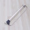 Stainless Steel Retractable Wardrobe Rail 350mm Silver 3