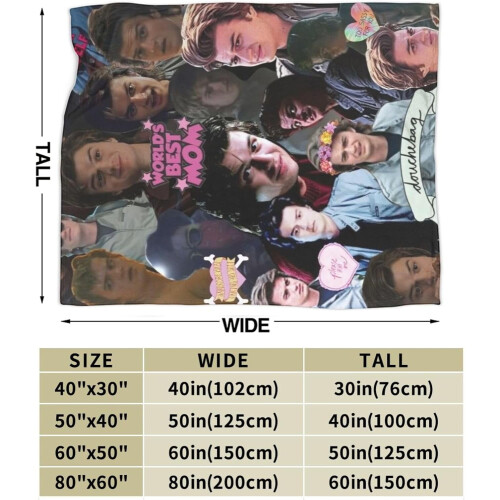 Κουβέρτα Steve Harrington Fleece για καναπέ - Cozy Luxury Bed Butterfly Microfiber και ριχτάρια για καναπέ 2