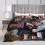 Κουβέρτα Steve Harrington Fleece για καναπέ - Cozy Luxury Bed Butterfly Microfiber και ριχτάρια για καναπέ 4