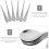 Metal Soup Spoons Silverware 6 Pieces 3