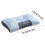 Almohada cervical de seda helada Core19x29in, ergonómica y refrescante. 3