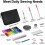 Sewing Kit Basic with Thimble Sewing Supplies and Accessories for Adults,Beginner,Home,Travel 2