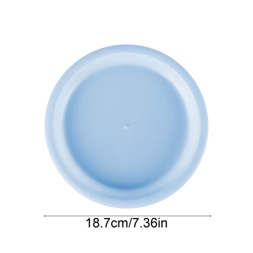 Nordisk stil, splitterfri plasttallrik, 18,7 cm 2