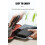 Portable Foldable Bluetooth Keyboard with Touchpad – Ultra-Slim Wireless Keyboard Compatible with Android, iOS, Tablet | Compact Travel Design | 7