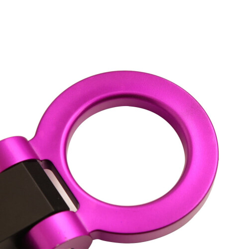 Purple ABS Tow Hook for Car Bumper Decoration 1