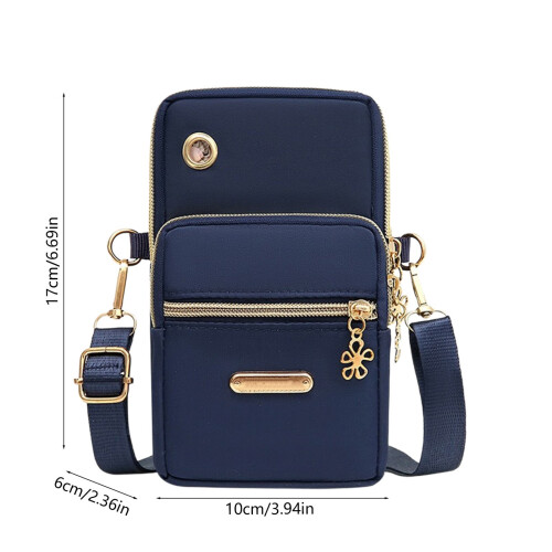 Σακίδιο πλάτης Crossbody για άνδρες με λεπτό στήθος, μικρή τσάντα ώμου για ταξίδια και 1