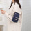 Σακίδιο πλάτης Crossbody για άνδρες με λεπτό στήθος, μικρή τσάντα ώμου για ταξίδια και 4