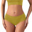 Bomullsundertøy Dame Ensfarget Patchwork Truser Truser Bikinitruser 2