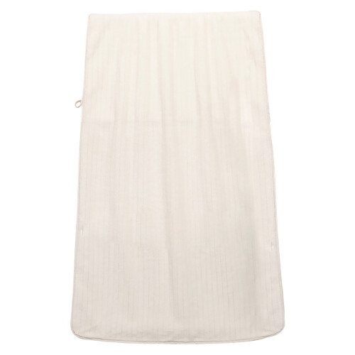 Serviette de bain en velours flocon de neige – Ultra absorbante, 1