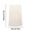 Serviette de bain en velours flocon de neige – Ultra absorbante, 3