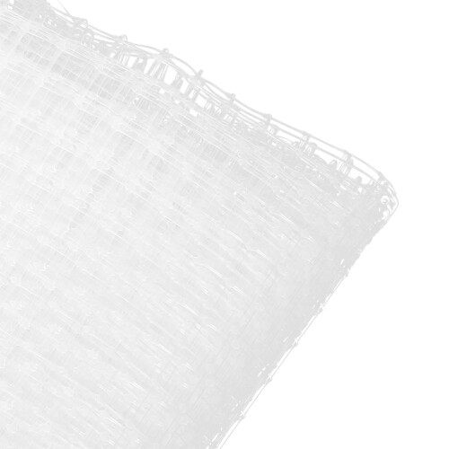 Aquarium Protective Mesh Rectangular White 1Set For Fish Tank Pet Safety 2