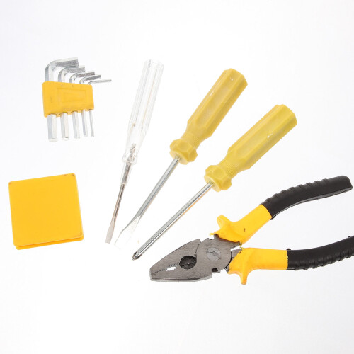 11Pcs Screwdriver Small Tool Kit for Car and Car Maintenance 2