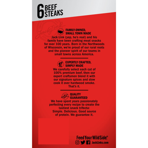 Beef Teriyaki Steaks 4.8 oz 6-count 2