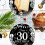 30th Birthday Party Theme Tableware Set Disposable Decorative Tableware Paper Set 8