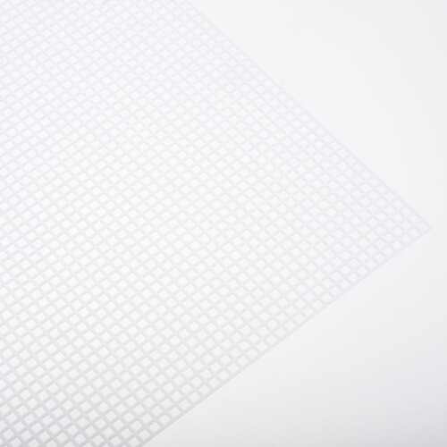 5pcs Diy Cross Stitching Fabric Plastic Mesh Canvas Sheets For Embroidery Projects And Needlework Crafts 2