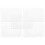 5pcs Diy Cross Stitching Fabric Plastic Mesh Canvas Sheets For Embroidery Projects And Needlework Crafts 6
