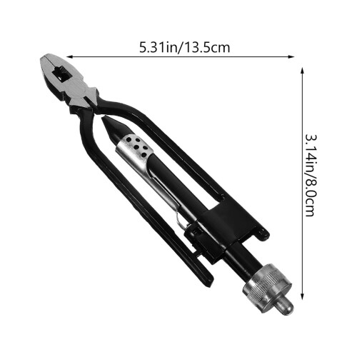 Alicate de corte de arame de segurança com torção de 15 cm (6 polegadas) 1