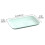 Green Durable Rectangular Plates With Non-Slip Base For Hot Pot Barbecue And Fruit Serving Dishwasher Safe Kitchen Dishware Set #Qj1og 3
