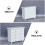 Wooden Night Stands Bedside Tables White 2