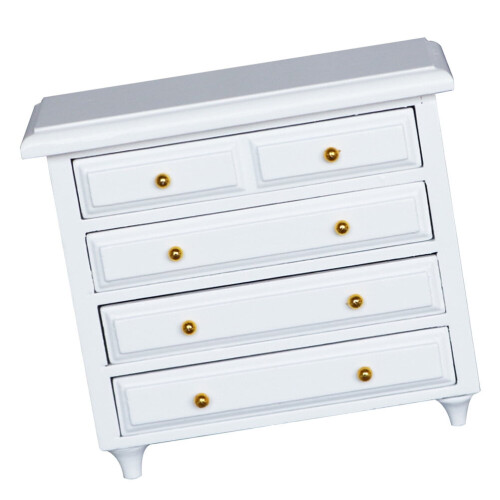 Wooden Night Stands Bedside Tables White 2