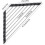 Égouttoir triangulaire pour évier d'angle, en acier inoxydable. 3