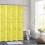 Polyester duschdraperi tryckt vattentät 81x183 cm 3