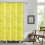 Polyester duschdraperi tryckt vattentät 81x183 cm 4